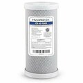 Hydroscientific HYDRONIX NSF CARBON BLOCK FILTER 4.5 X 9 7/8 , 5M, 9PK CB-45-1005-C9